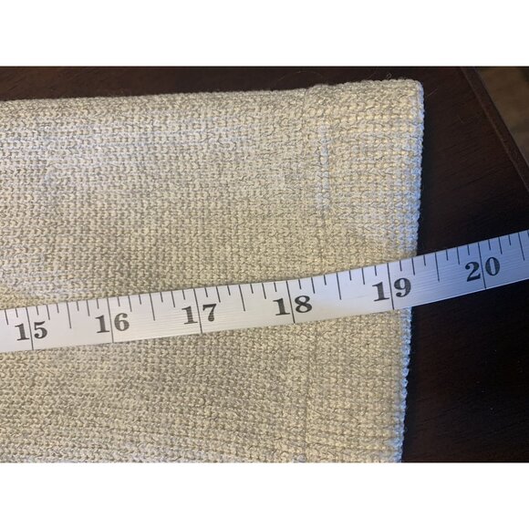 Spider Cara Waffle Knit Outdoor Ski Sweater Sweatshirt Hoodie Size L - Picture 6 of 8